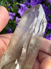 Natural Smoky Lemurian-Light Language from Brazil-Very Rare Crystal-356 gram picture