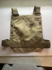NEW Desert Camo Polyester Waterproof Plate Carrier w/ Adjustable Straps Tac Vest picture