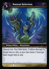 Natural Selection-Heroes of Azeroth-World of Warcraft TCG WOW picture