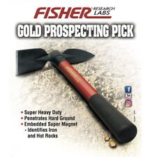 Fisher Gold Prospecting Pick with Built-In Magnet **Brand New Item** picture