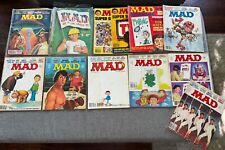 VINTAGE ASSORTED LOT OF 12 MAD MAGAZINES Late 1970s picture