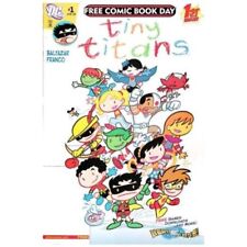 Tiny Titans FCBD edition #1 in Near Mint minus condition. DC comics [t^ picture