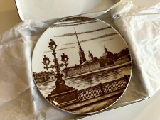 LIMITED EDITION Collectors Plate Imperial Porcelain 1744 St. Petersburg picture