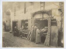 Arab Shops In Cairo Egypt c1880s Abdullah Freres picture