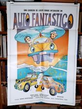 Auto fantástico - Rudolf Zehetgruber - Afiche Cine Original Movie Poster picture