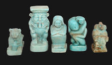 5 RARE ANCIENT EGYPTIAN ANTIQUE  Pharaonic Egyptian Statues (BS) picture