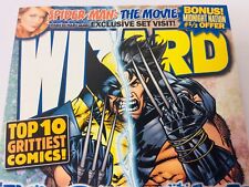 WIZARD “The Comics Magazine” issue #115 (April, 2001) WOLVERINE Cover 2 Of 3 picture