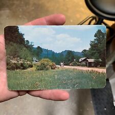 NEWFOUND LODGE Cherokee, NC Dextone Vintage Postcard Roadside Motel picture