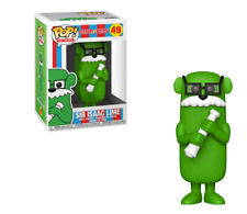 Funko Pop Vinyl Figurine Sir Isaac Lime Otter Pops #49 picture