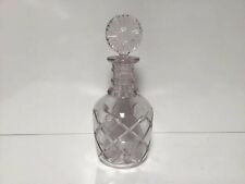 ANTIQUE CIRCA 18TH CENTURY CUT CRYSTAL BOTTLE picture