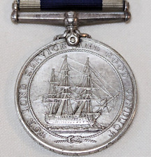 HMS Cochrane WW1 British Royal Navy Long Service & Good Conduct Medal picture