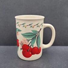 Vintage Otagiri Japan Flower Strawberry Coffee Mug Advantage Collection Korea picture