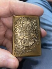 zippo lighter used All Five For One Price picture