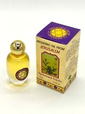 Blessed Anointing Oil Jerusalem Holy Land Spikenard Nardo 0.34oz/10ml Hand Made picture