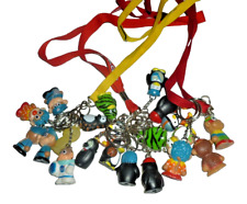 Star Awards Keychain Lot Of 21 Vintage Rare Pengin Monkey picture