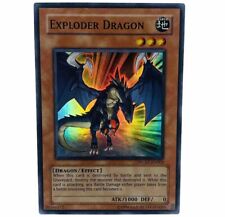YUGIOH Exploder Dragon WC07-EN002 World Championship Promo Super Rare Card LP-NM picture