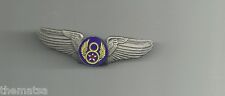 8TH AIR CORPS FORCE  USAF PEWTER WING  BADGE  PIN  picture