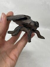 Vintage Cast Iron Bug Paper Weight, Cicada picture