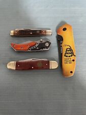 Lot of 4 NRA Pocket Knives  picture