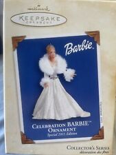 2003 Hallmark Keepsake Celebration Barbie Ornament Special Edition picture