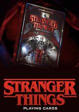 STRANGER THINGS HOLO TUCK Theory 11 Luxury Ltd Edt Playing Cards  Sold Out picture