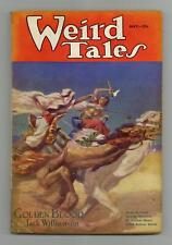 Weird Tales Pulp 1st Series May 1933 Vol. 21 #5 VG 4.0 TRIMMED picture