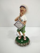 Oh You Doll Edith the Golfer Figurine 10