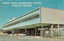 Nogales, Arizona AZ   UNITED STATES IMMIGRATION STATION ca1960's Chrome Postcard picture