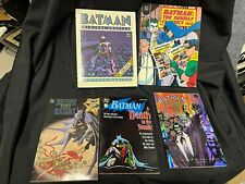 BATMAN READING COLLECTION GREAT BOOKS GREAT PRICE YOU WANT THESE MAKE AN OFFER picture