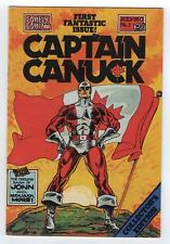 1975 COMELY COMIX CAPTAIN CANUCK #1 1ST APP OF CAPTAIN CANUCK RARE HIGH GRADE picture