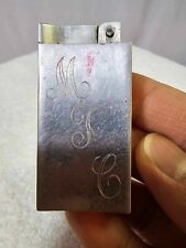  Antique Vtg Perfume Spray Lighter Shaped w/ Monogram - Not Tested picture