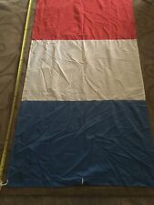 VINTAGE French FRANCE National Country Flag 5' x 3' (5FTx3FT) FL010 picture
