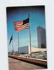 Postcard The Secretariat Building United Nations New York City New York USA picture