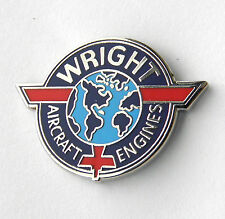 WRIGHT AIRCRAFT ENGINES AVIATION LAPEL PIN BADGE 3/4 INCH picture