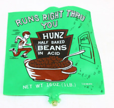 Novelty Whoopie Whoopee Cushion Hunz Half Baked Beans in Acid 5