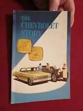 1912-1962 Chevrolet Story-50th Anniversary Booklet; 80-Pages picture