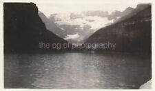 1920's VICTORIA GLACIER Lake Louise ALBERTA CANADA Found PHOTOGRAPH bw 86 27 picture