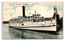 Postcard Joe Line Steamer Tennessee T32 picture