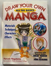 Draw Your Own -All the Basics- MANGA Book picture