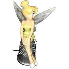 Disney Big Fig Tinkerbell On Thimble Figure 17