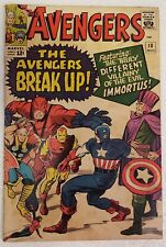 The Avengers Break Up #10,  Nov. 1964.           1st Appearance Of  Immortus.  picture