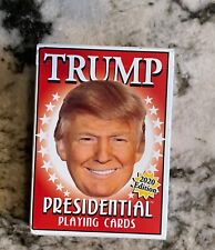 Donald Trump Presidential Playing Cards 2020 Edition picture