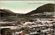Rutland VT-Vermont, Marble Valley Vintage Souvenir Postcard picture