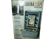 Homedics Envirascape Relaxation Photo Fountain Picture Frame 2