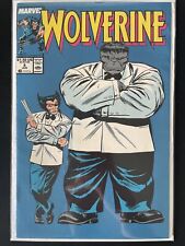 Wolverine #8 (Marvel) Wolverine & Hulk cover picture