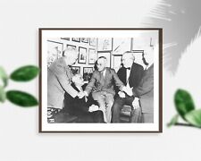 Photo: H Truman,Homer Ferguson,Harold Burton,Thomas Terry Connally,Ralph Brewste picture