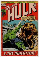Incredible Hulk #149 (1972) early High Evolutionary, 1st app The Inheritor picture