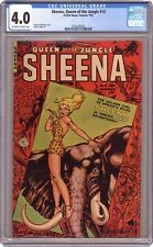 Sheena Queen of the Jungle #12 CGC 4.0 1951 4165426003 picture