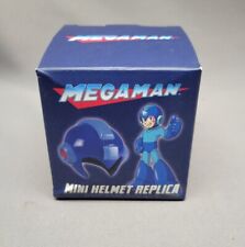 Mega Man Blue Helmet (Mini) Capcom Replica Helmet Loot Crate Exclus. w/ Box picture