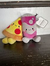 Hallmark Better Together Pizza & Soda Magnetic Plush *Brand New* RETIRED picture